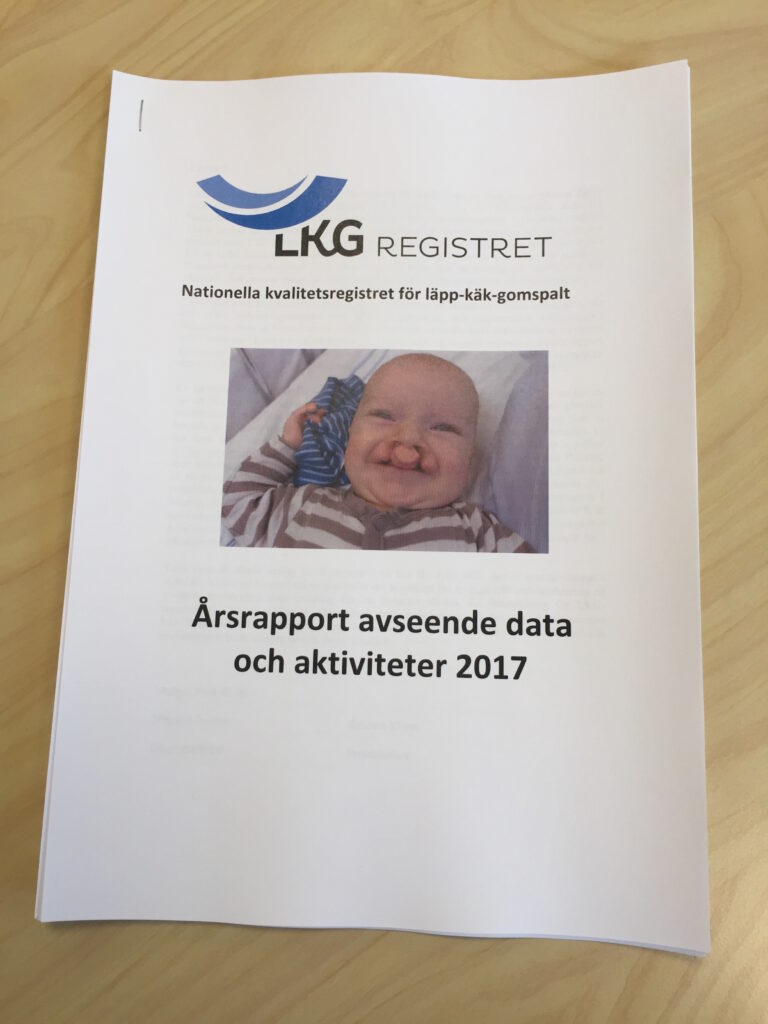 Årsrapporten 2018 i pappersformat.